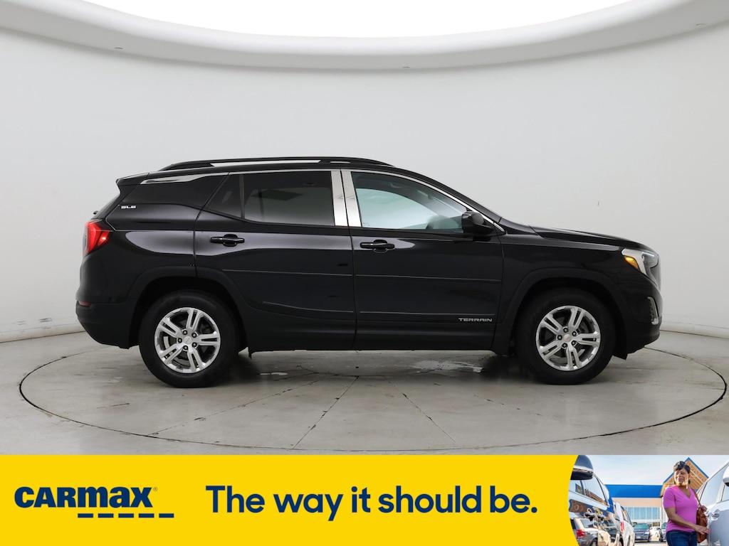 used 2018 GMC Terrain car, priced at $21,998