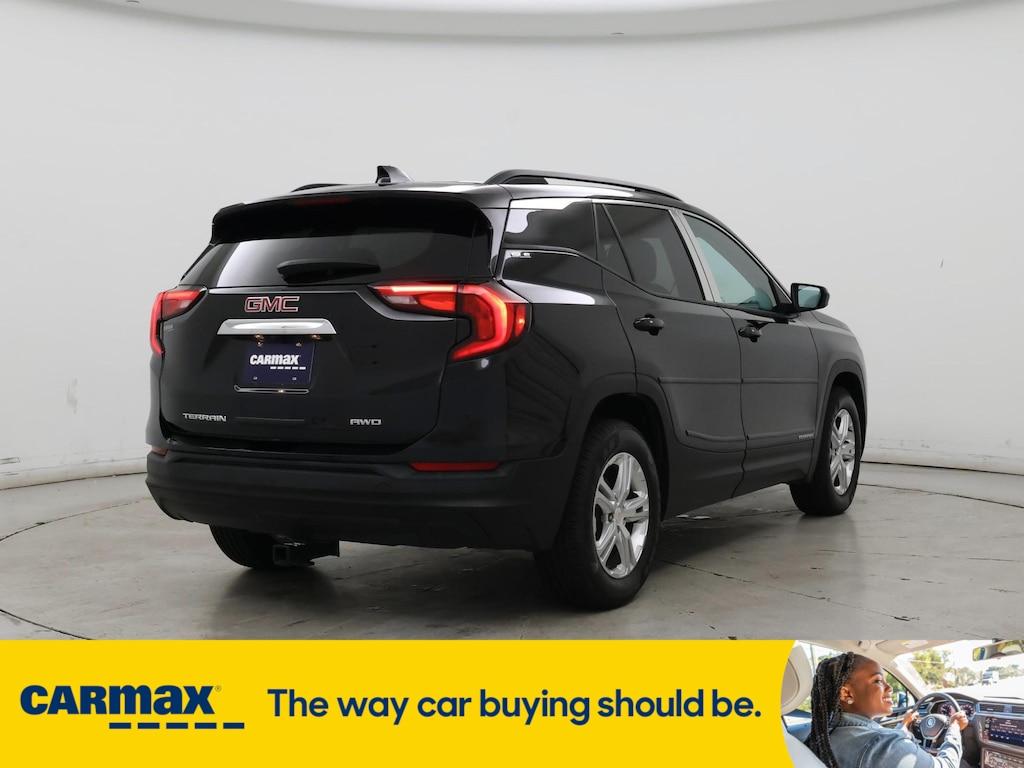 used 2018 GMC Terrain car, priced at $21,998