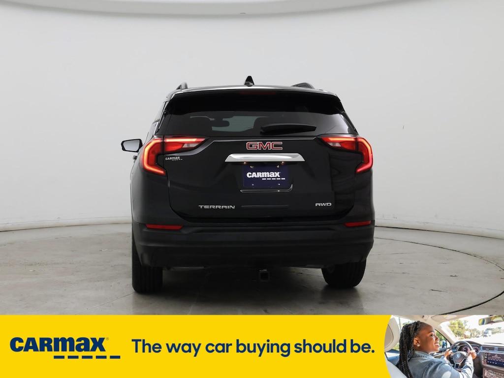 used 2018 GMC Terrain car, priced at $21,998
