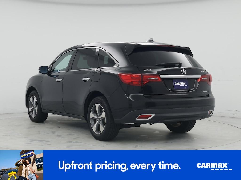 used 2016 Acura MDX car, priced at $17,998