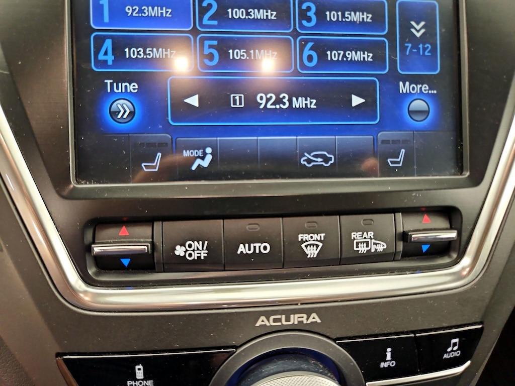 used 2016 Acura MDX car, priced at $17,998