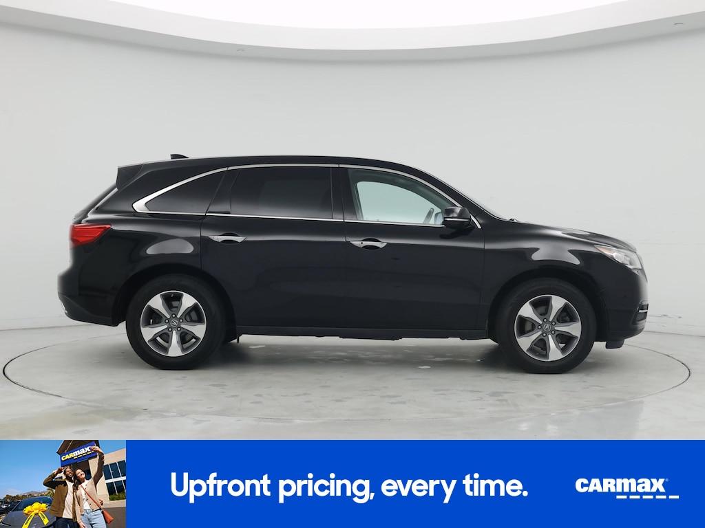 used 2016 Acura MDX car, priced at $17,998