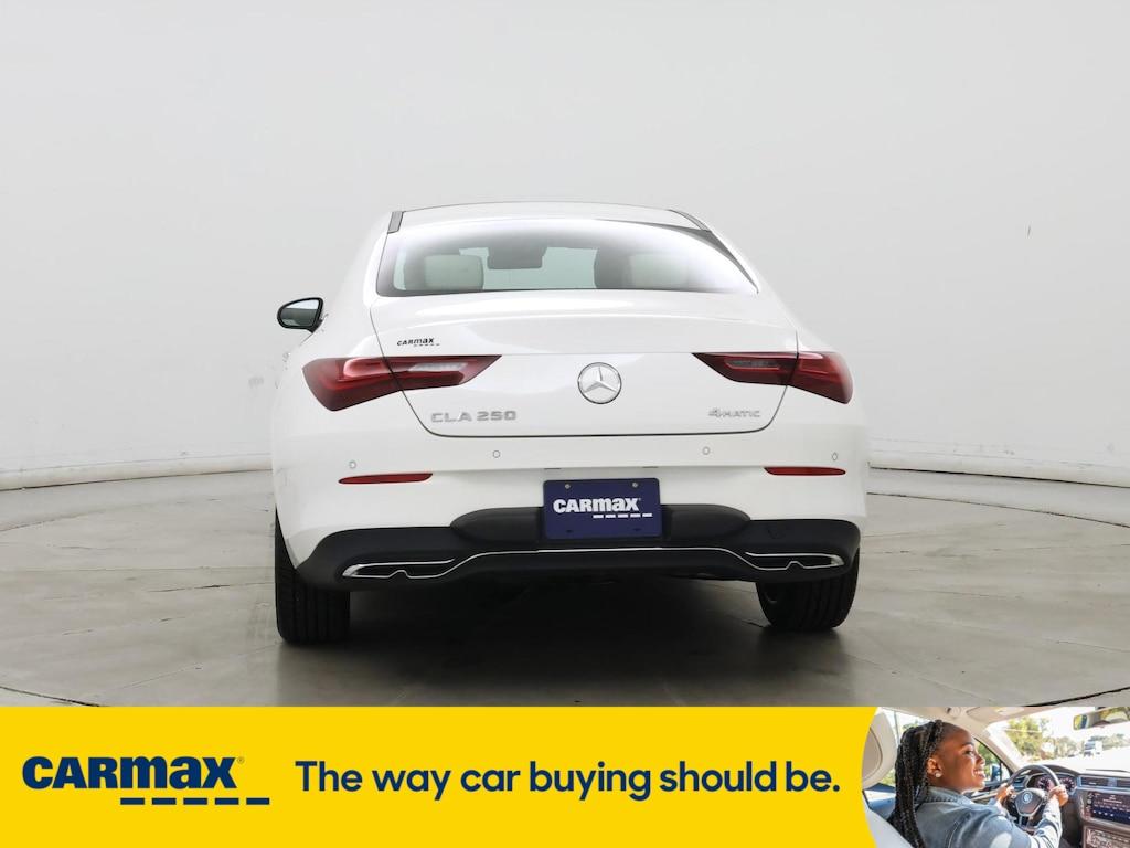 used 2025 Mercedes-Benz CLA 250 car, priced at $42,998