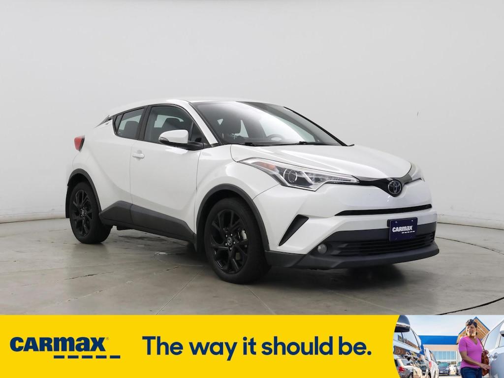 used 2018 Toyota C-HR car, priced at $16,998