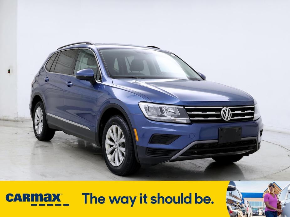 used 2018 Volkswagen Tiguan car, priced at $18,998