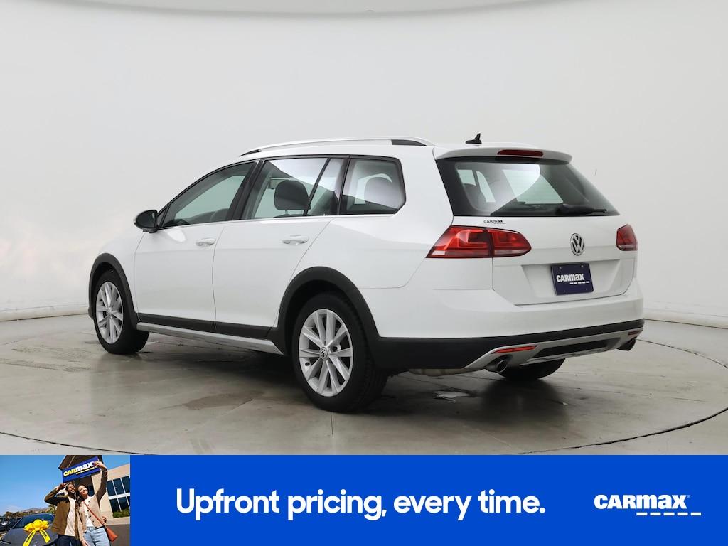 used 2017 Volkswagen Golf Alltrack car, priced at $16,998