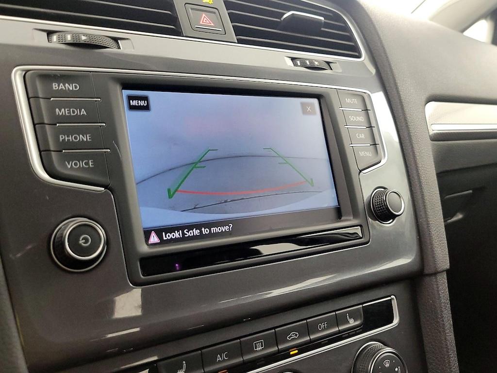 used 2017 Volkswagen Golf Alltrack car, priced at $16,998