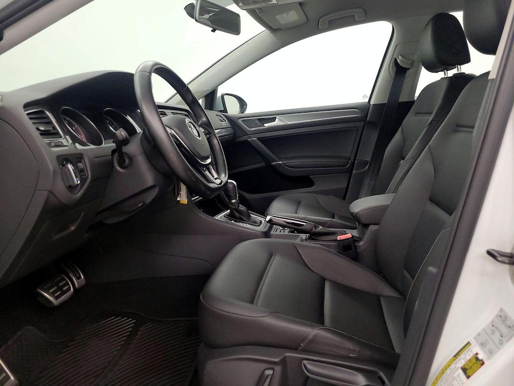 used 2017 Volkswagen Golf Alltrack car, priced at $16,998