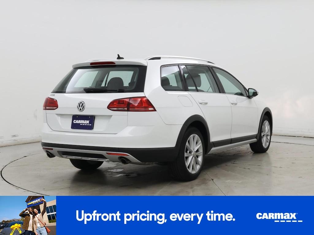 used 2017 Volkswagen Golf Alltrack car, priced at $16,998