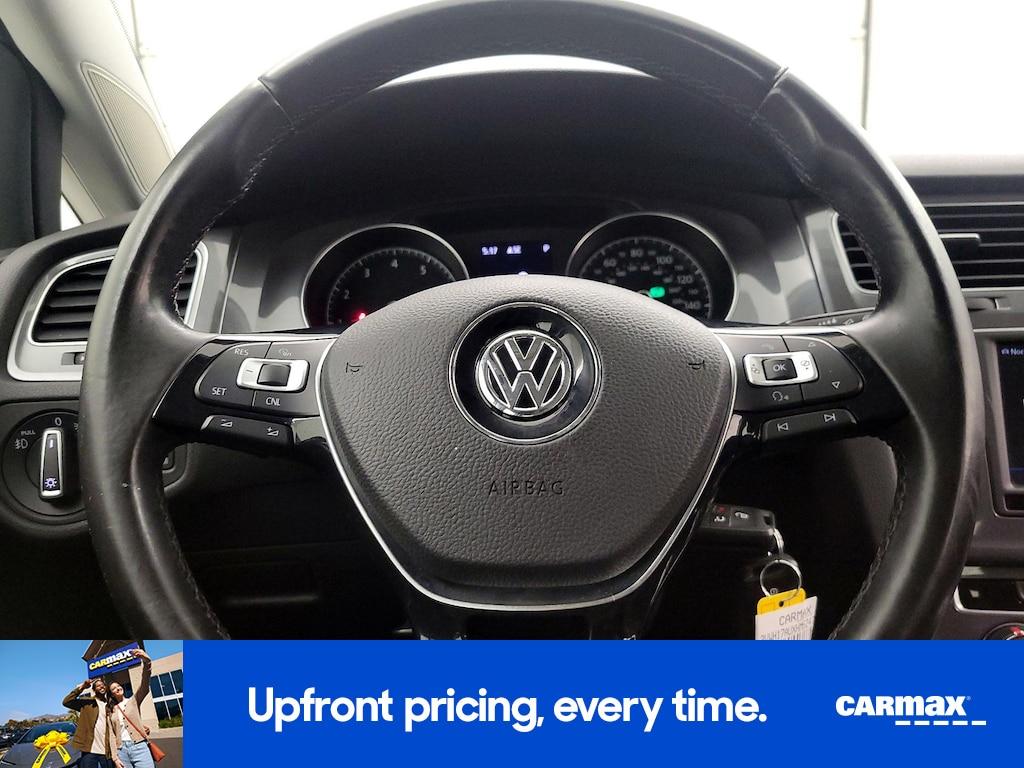 used 2017 Volkswagen Golf Alltrack car, priced at $16,998