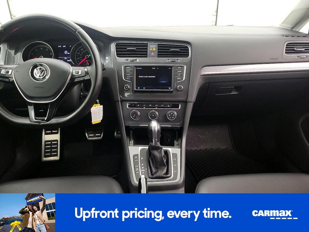 used 2017 Volkswagen Golf Alltrack car, priced at $16,998