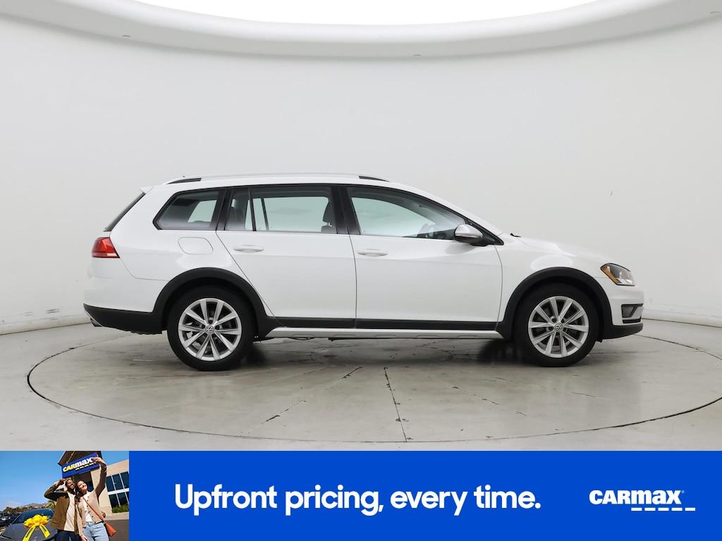 used 2017 Volkswagen Golf Alltrack car, priced at $16,998