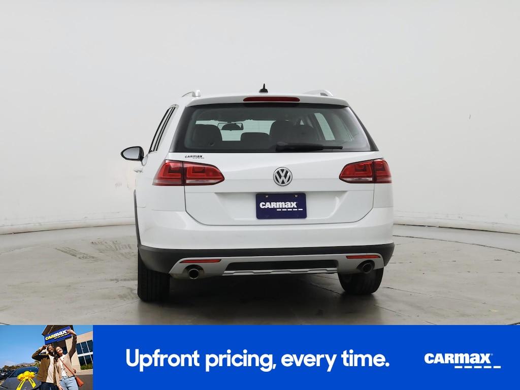 used 2017 Volkswagen Golf Alltrack car, priced at $16,998