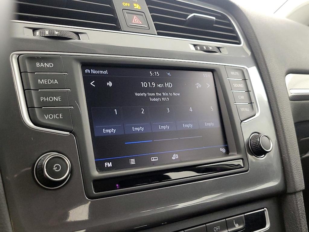 used 2017 Volkswagen Golf Alltrack car, priced at $16,998