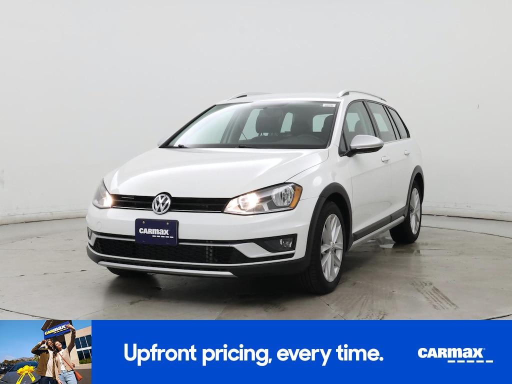 used 2017 Volkswagen Golf Alltrack car, priced at $16,998