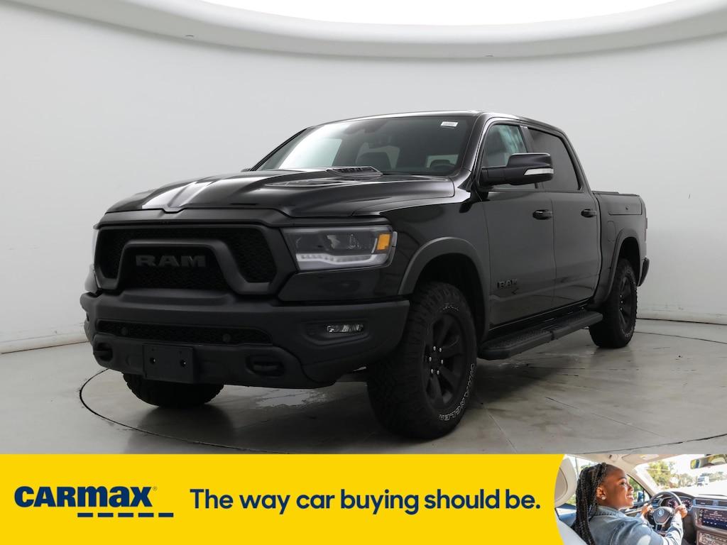 used 2021 Ram 1500 car, priced at $55,998