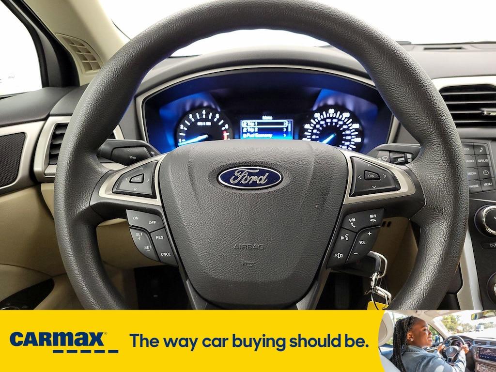 used 2015 Ford Fusion car, priced at $15,998