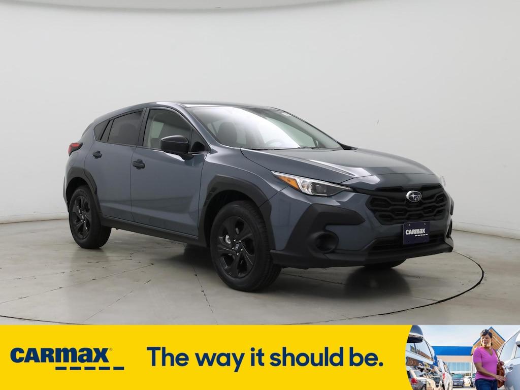 used 2024 Subaru Crosstrek car, priced at $27,998