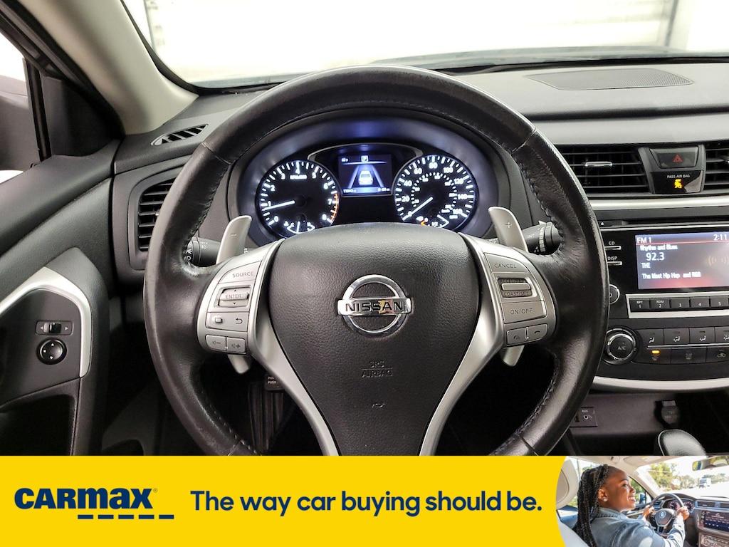 used 2016 Nissan Altima car, priced at $13,998