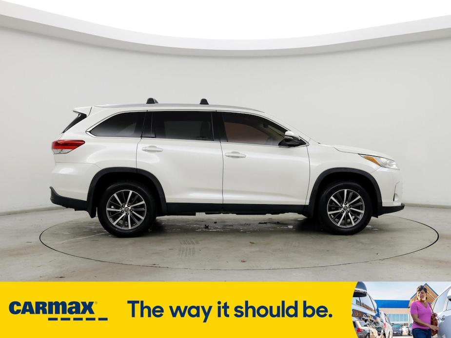 used 2019 Toyota Highlander car, priced at $29,998