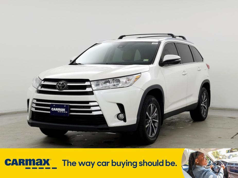 used 2019 Toyota Highlander car, priced at $29,998