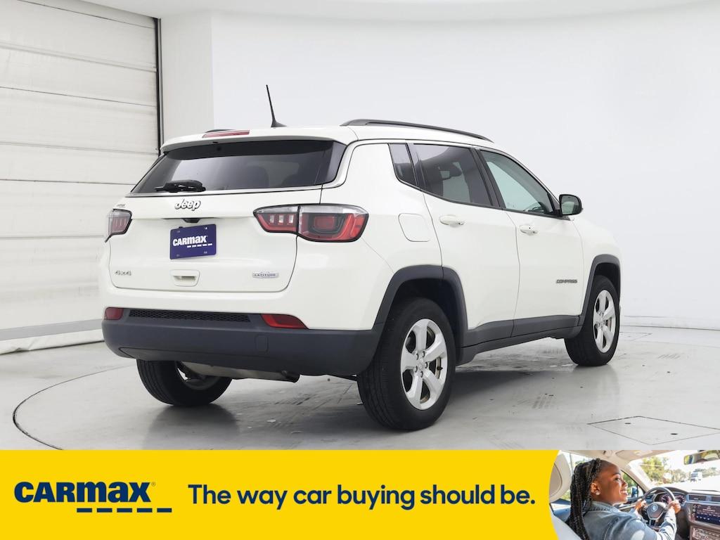 used 2018 Jeep Compass car, priced at $16,998