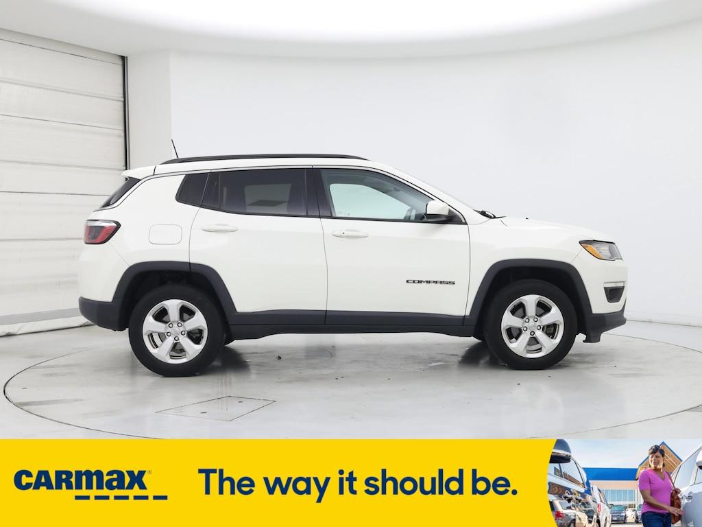used 2018 Jeep Compass car, priced at $16,998
