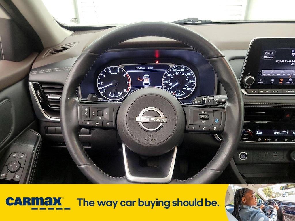 used 2023 Nissan Rogue car, priced at $27,998