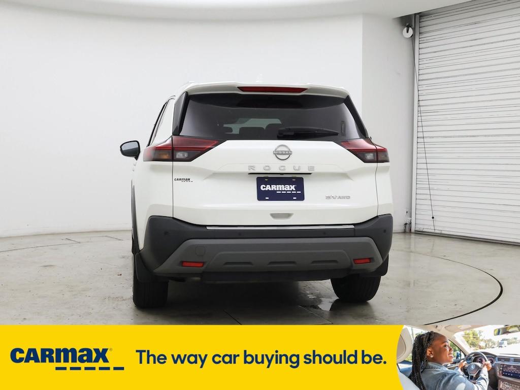 used 2023 Nissan Rogue car, priced at $27,998