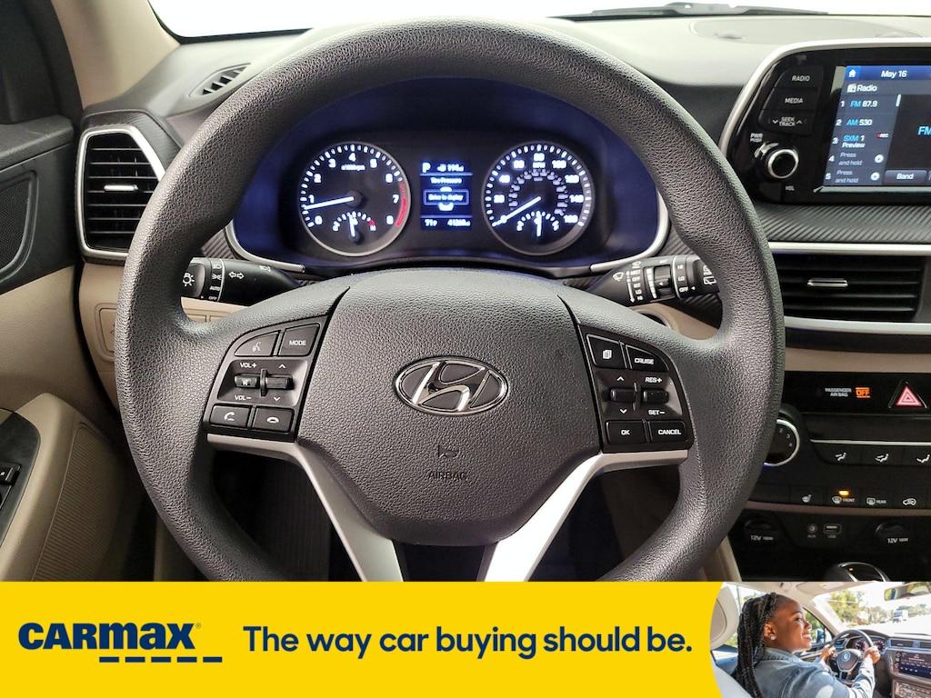used 2020 Hyundai Tucson car, priced at $20,998