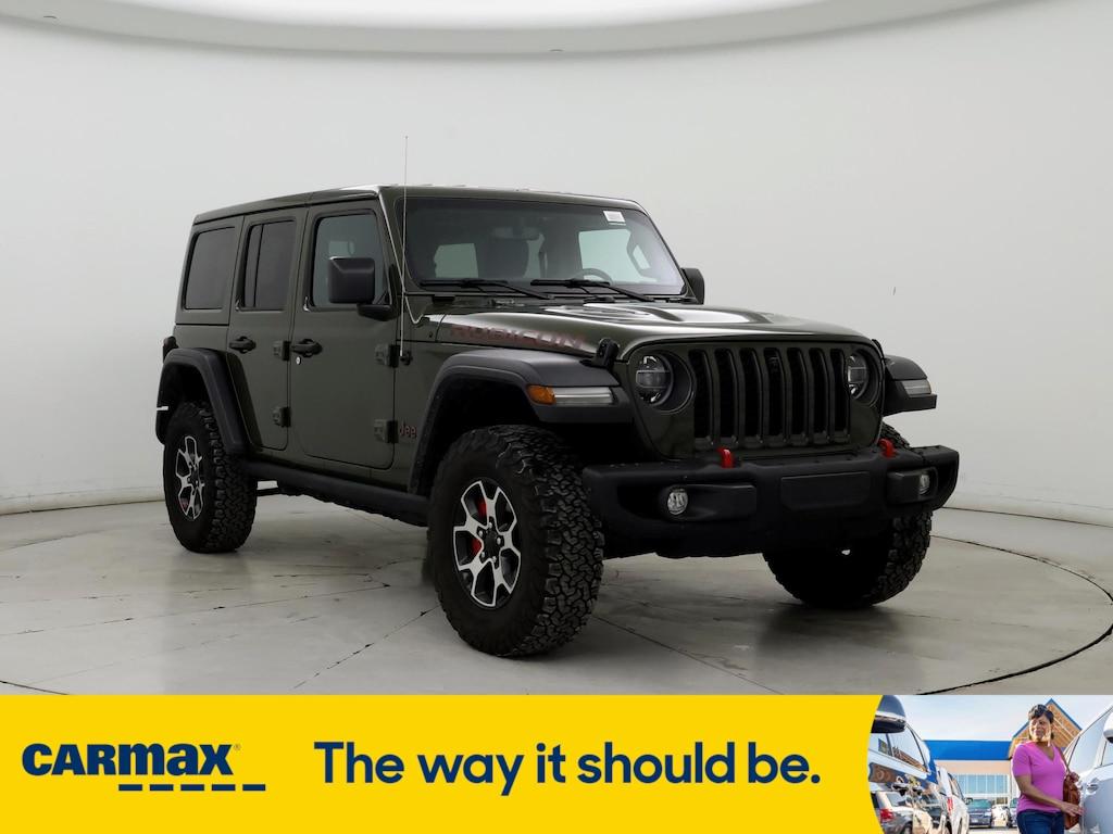 used 2022 Jeep Wrangler car, priced at $37,998