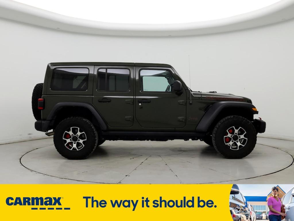 used 2022 Jeep Wrangler car, priced at $37,998