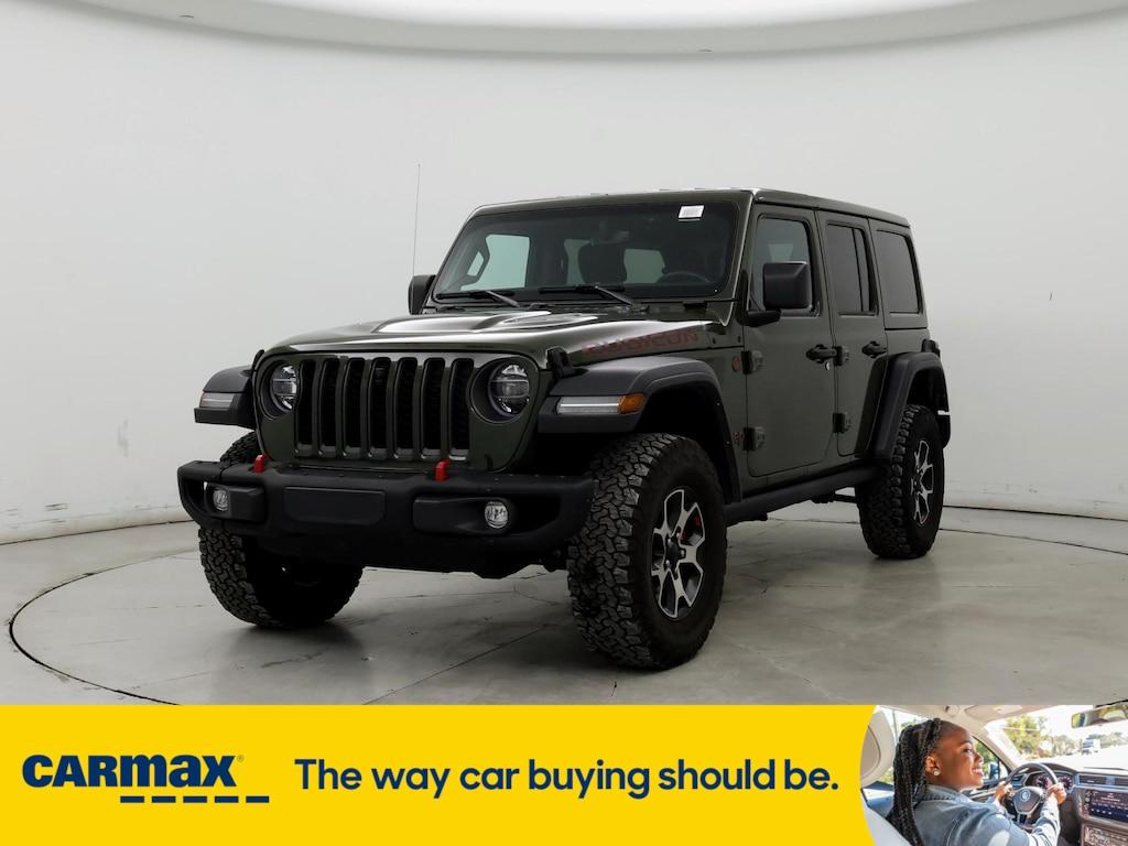 used 2022 Jeep Wrangler car, priced at $37,998