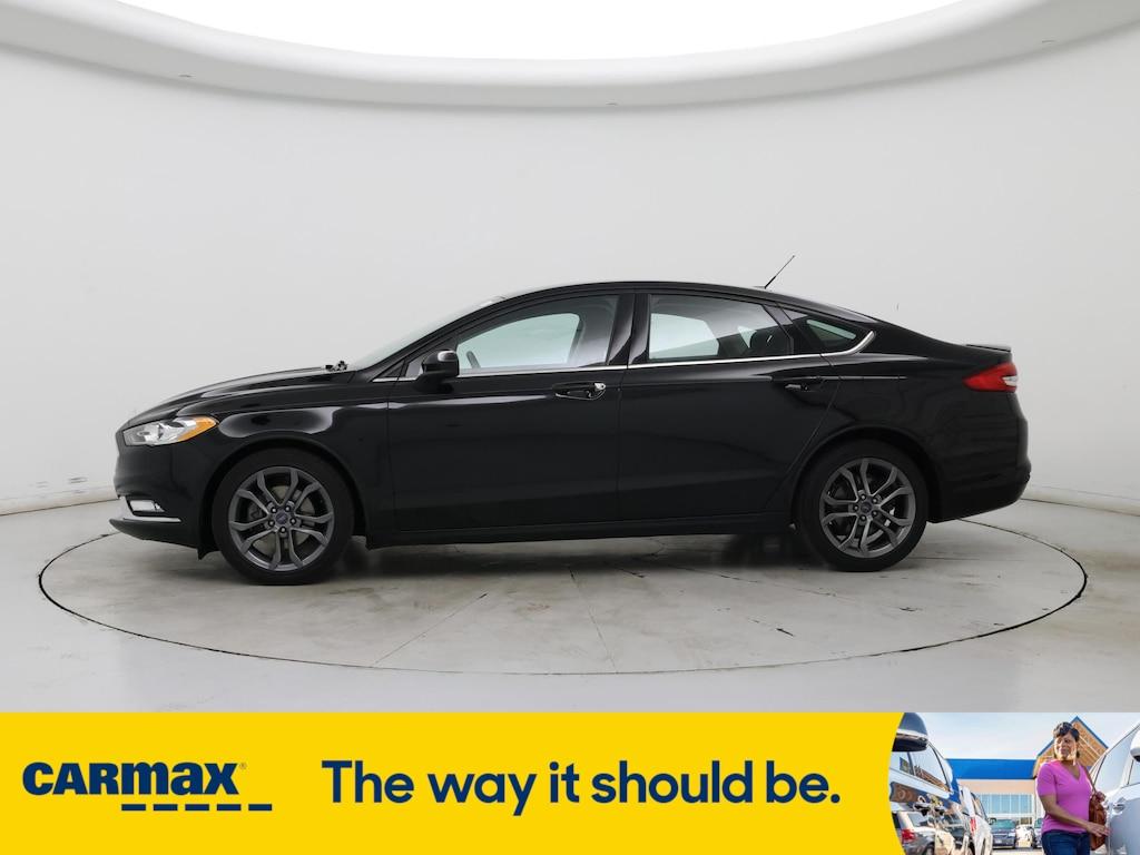 used 2017 Ford Fusion car, priced at $14,998