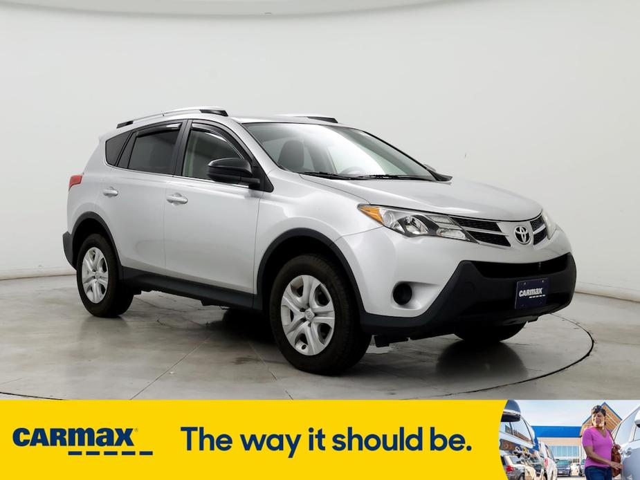 used 2015 Toyota RAV4 car, priced at $19,998