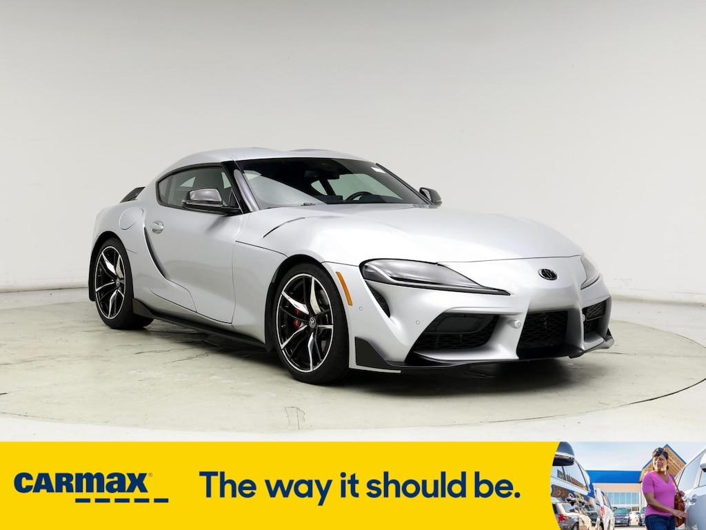 used 2021 Toyota Supra car, priced at $51,998