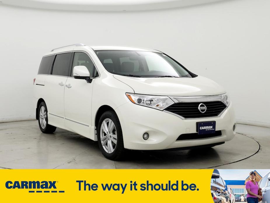 used 2015 Nissan Quest car, priced at $17,998