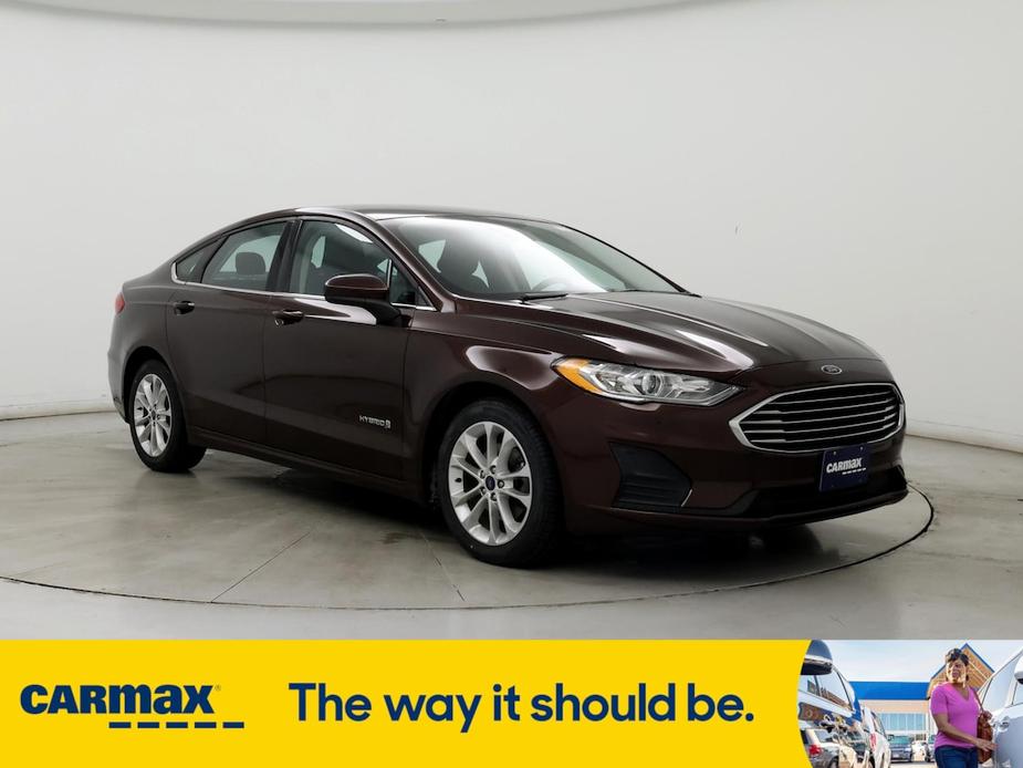 used 2019 Ford Fusion Hybrid car, priced at $18,998