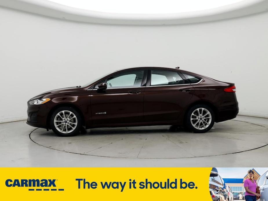 used 2019 Ford Fusion Hybrid car, priced at $18,998