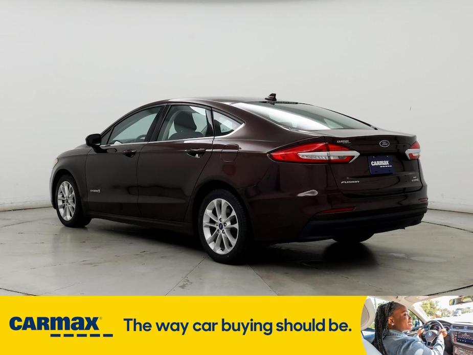 used 2019 Ford Fusion Hybrid car, priced at $18,998