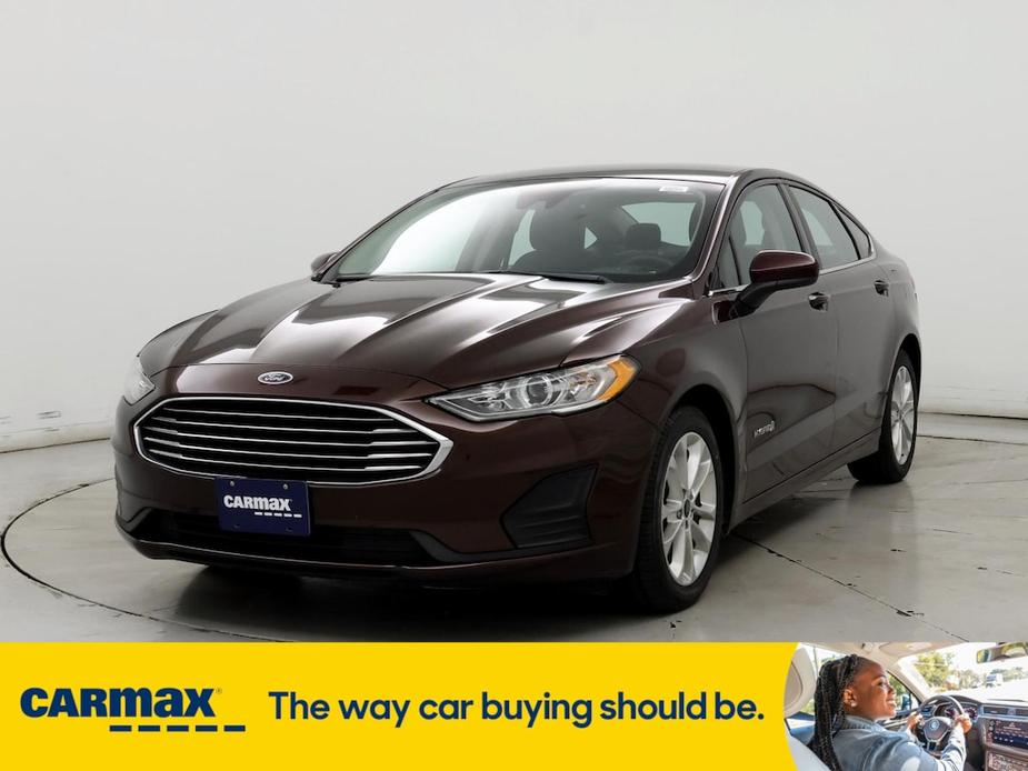 used 2019 Ford Fusion Hybrid car, priced at $18,998