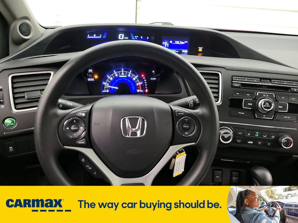 used 2014 Honda Civic car, priced at $15,998