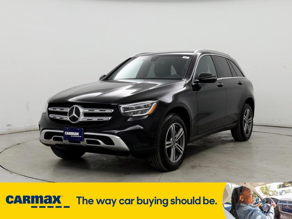 used 2021 Mercedes-Benz GLC 300 car, priced at $27,998