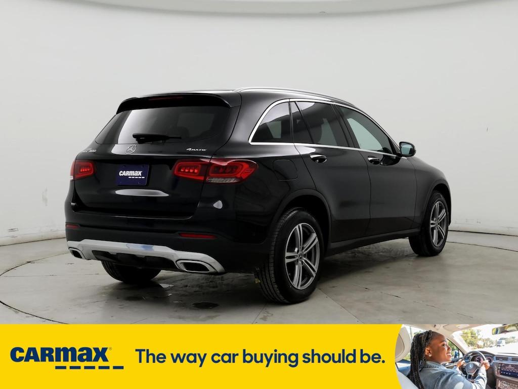 used 2021 Mercedes-Benz GLC 300 car, priced at $27,998