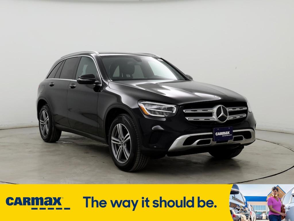 used 2021 Mercedes-Benz GLC 300 car, priced at $27,998