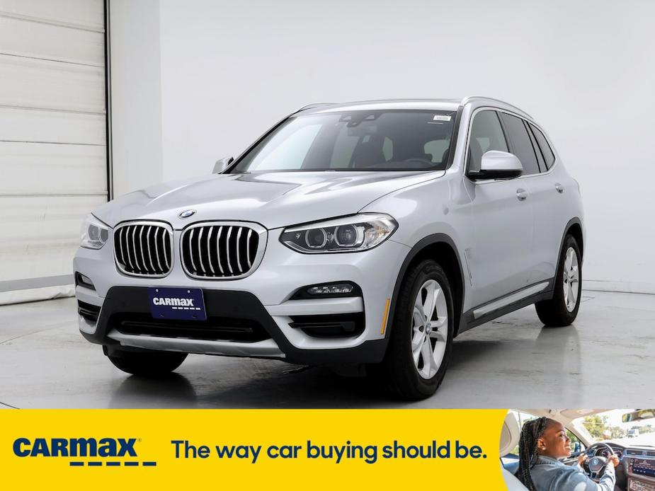 used 2021 BMW X3 car, priced at $25,998