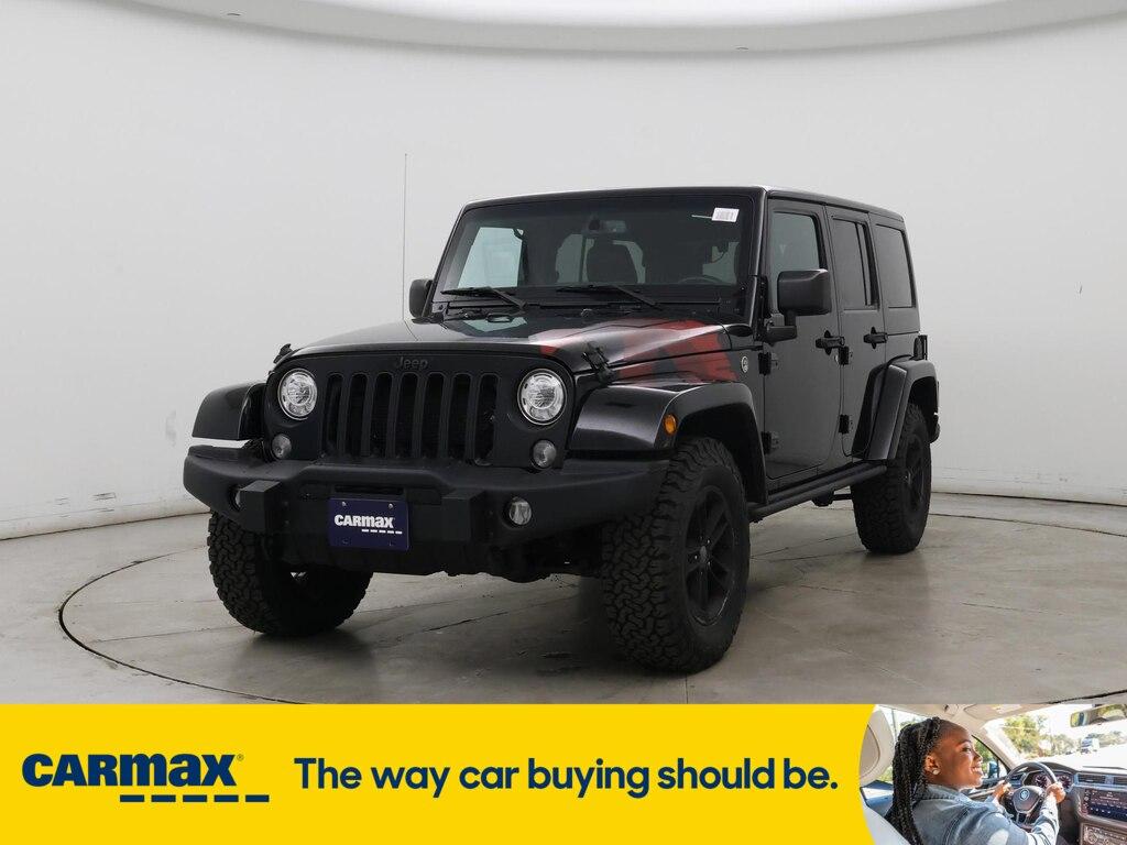 used 2017 Jeep Wrangler car, priced at $23,998