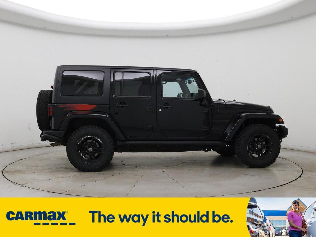 used 2017 Jeep Wrangler car, priced at $23,998