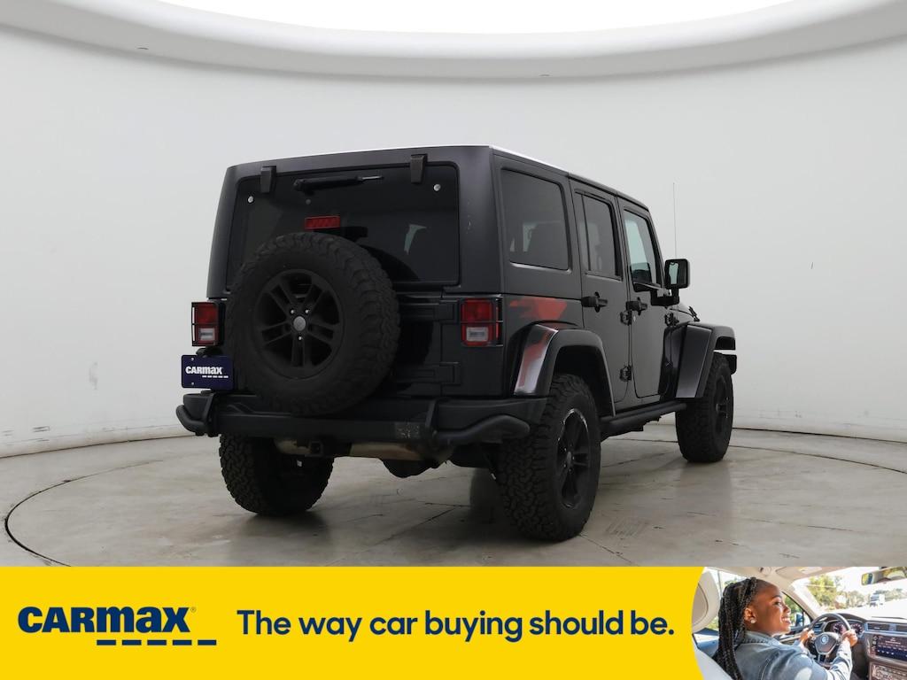 used 2017 Jeep Wrangler car, priced at $23,998