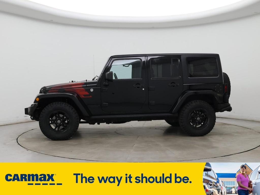 used 2017 Jeep Wrangler car, priced at $23,998